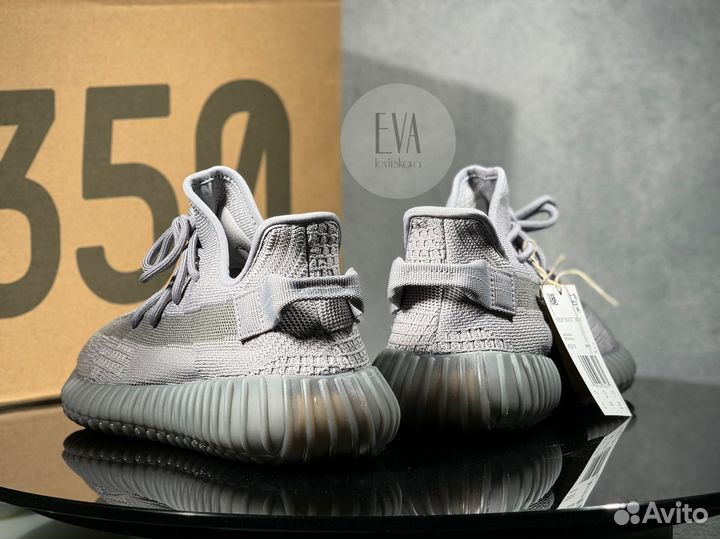 Кроссовки Adidas Yeezy Boost 350 V2 Steel Grey