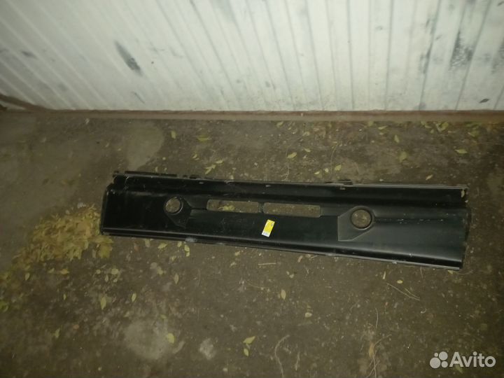 Передний фартук ваз 2107