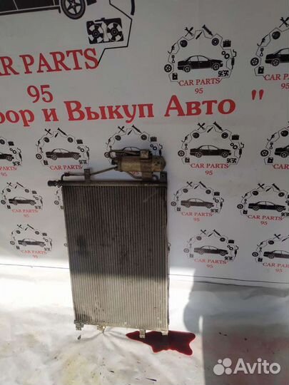 Радиатор кондиционера volvo s80 l