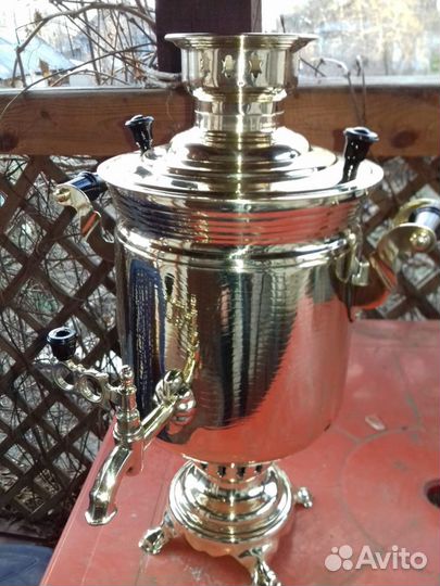 Самовар угольный на 5 литров