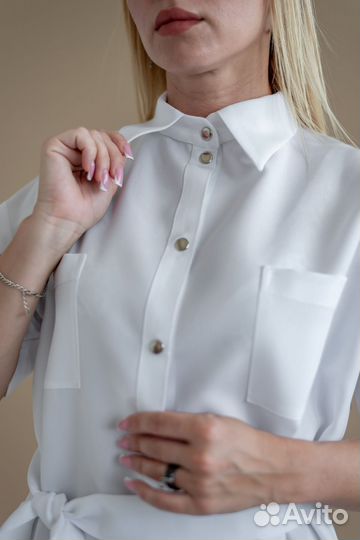 Медицинский халат женский