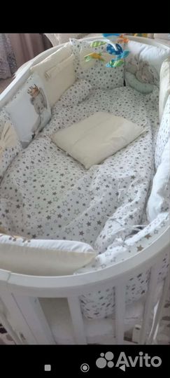 Детская кроватка трансформер