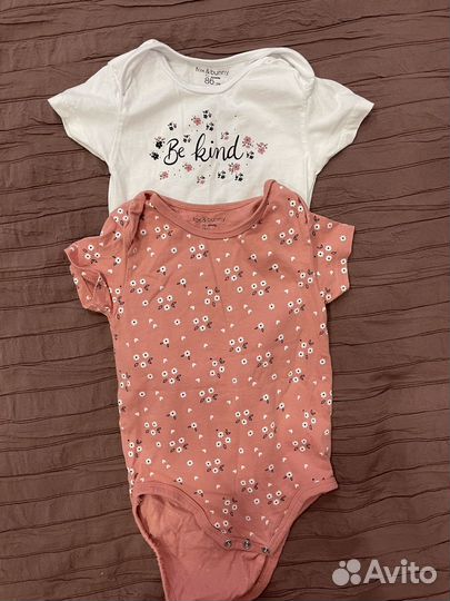 Боди для девочки 86