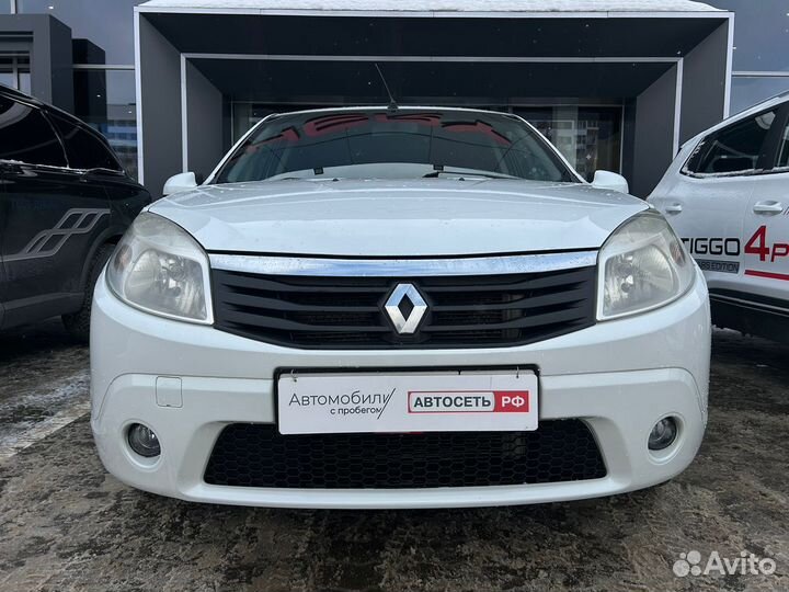 Renault Sandero 1.6 МТ, 2012, 160 000 км