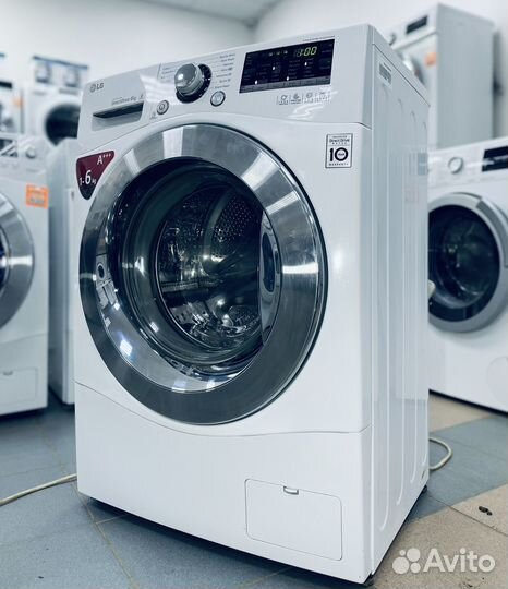 Стиральная машина бу. 6кг. 1200об. 45см. Гарантия