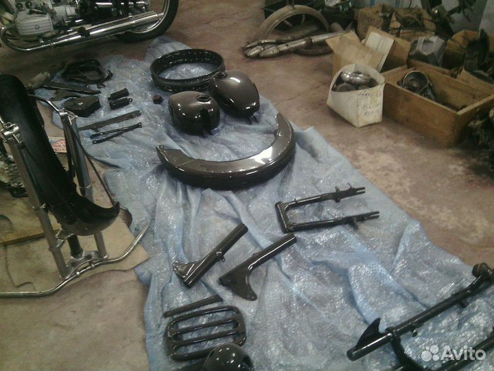 Запчасти для мотоцикла