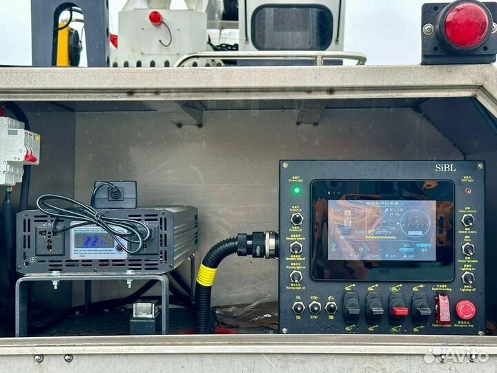 Аренда и услуги телескопической автовышки, 400 кг, 56 м