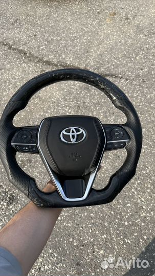 Спорт руль камри 70