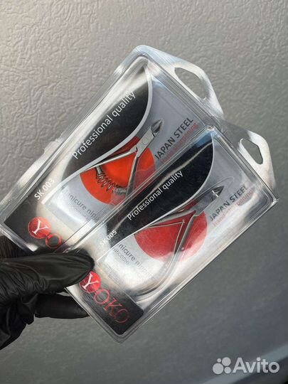 Кусачки для кутикулы Yoko, Staleks Pro