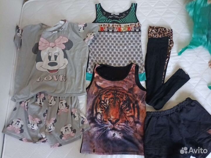 Женские вещи пакетом