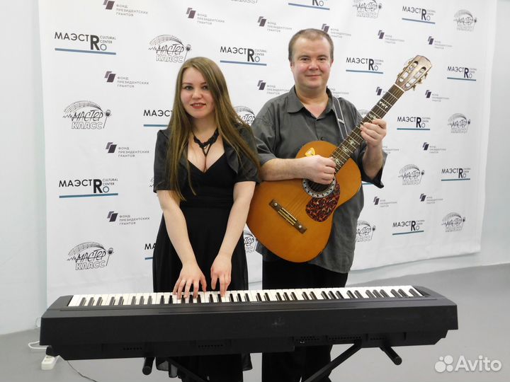 Обучение гитаре (электро, акустика, укулеле и бас)