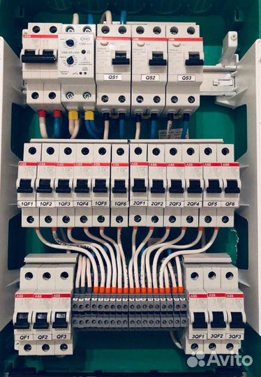 Услуги электрика