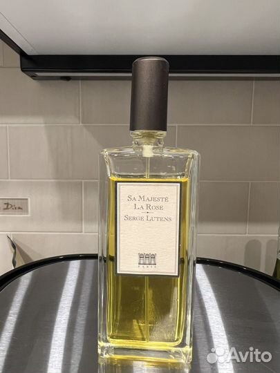 Serge lutens sa majeste la rose
