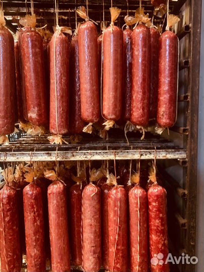 Сырокопченные мясные изделия