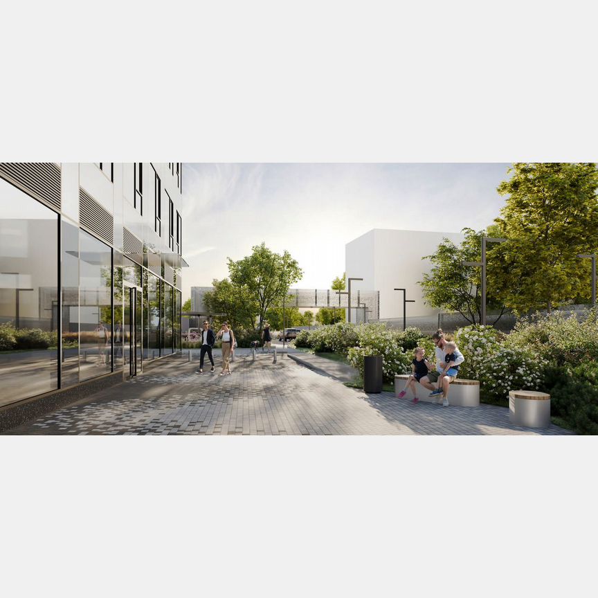 1-к. квартира, 50,7 м², 13/51 эт.