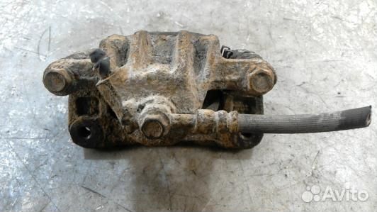 Суппорт тормозной задний правый hyundai santa FE 1