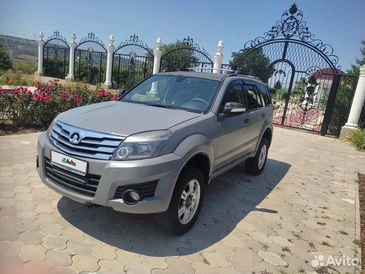 Great Wall Hover H3 2.0 МТ, 2011, 195 000 км