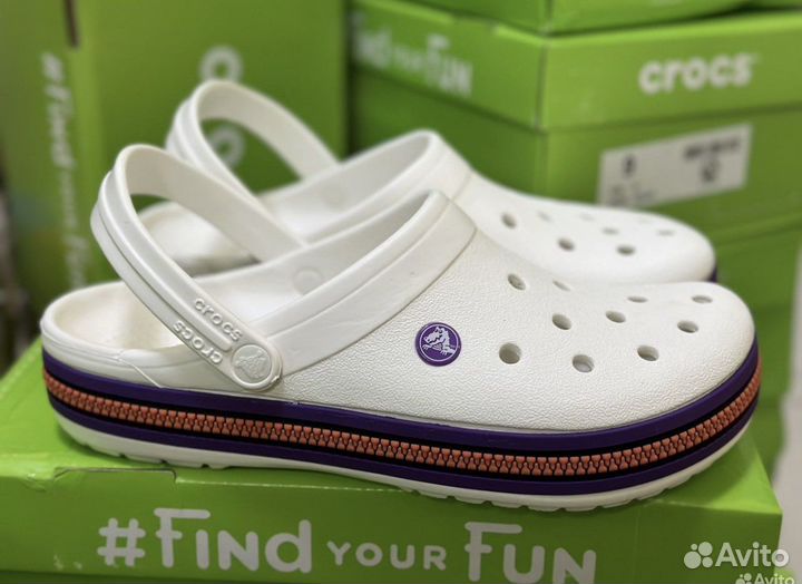 Crocs женские