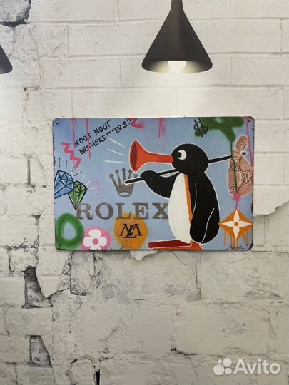 Декор на стену Rolex