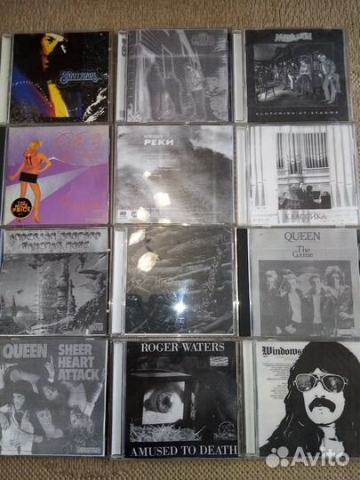 CD и мр3 диски