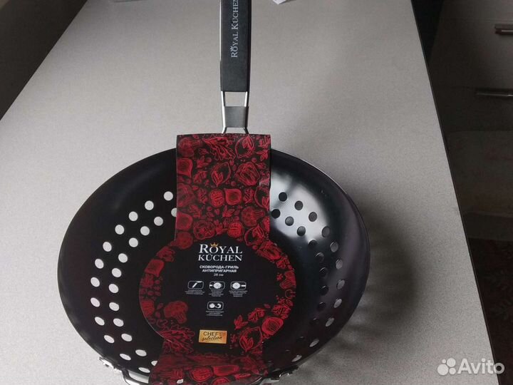 Сковорода-гриль Royal Kuchen