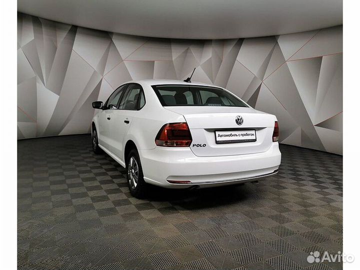 Volkswagen Polo 1.6 МТ, 2017, 87 807 км