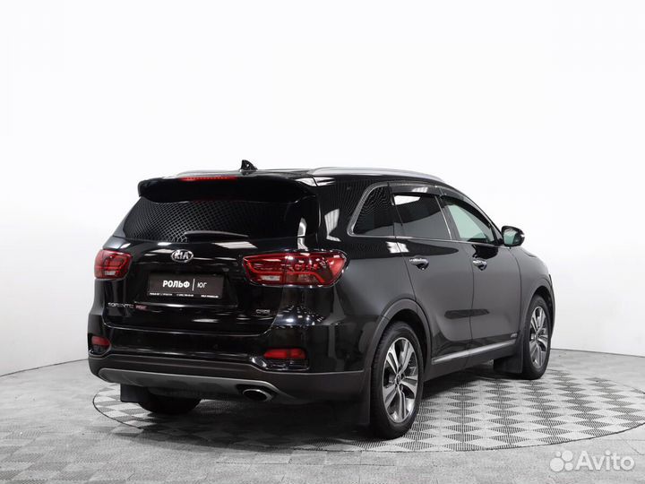 Kia Sorento Prime 2.2 AT, 2019, 190 875 км