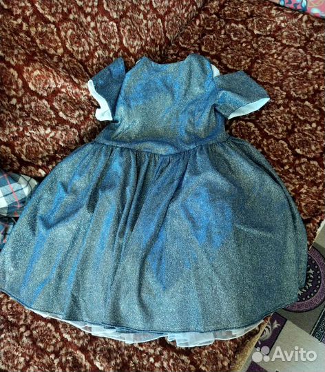 Одежда на девочку пакетом 128-134