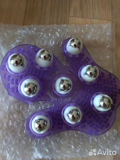 Массажер- варежка для тела