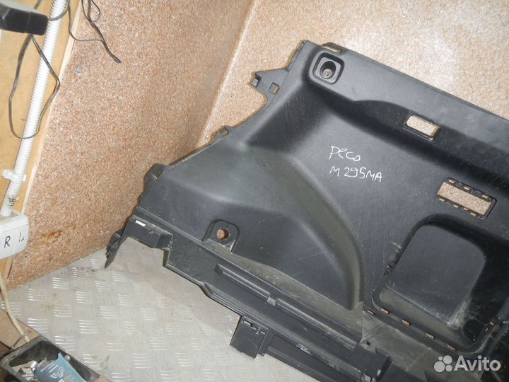 Обшивка багажника, Toyota (Тойота) -RAV4 (19)