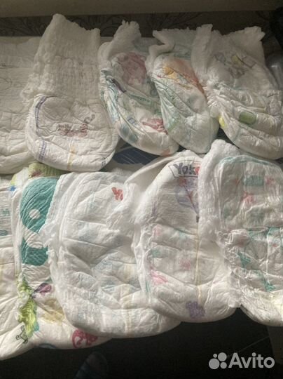 19 шт трусиков-подгузников L