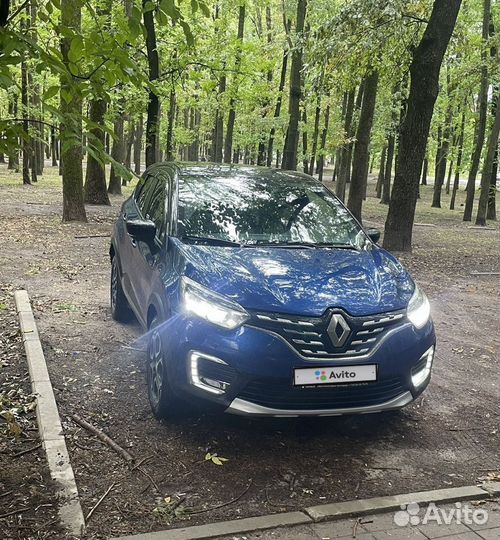 Renault Kaptur 1.3 CVT, 2021, 45 000 км