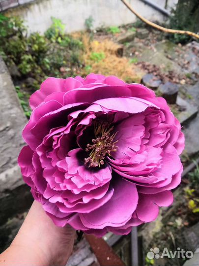 Искусственные цветы для декора