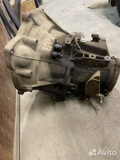 МКПП на ford focus 2 1.6
