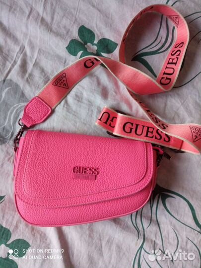 Сумка guess седло