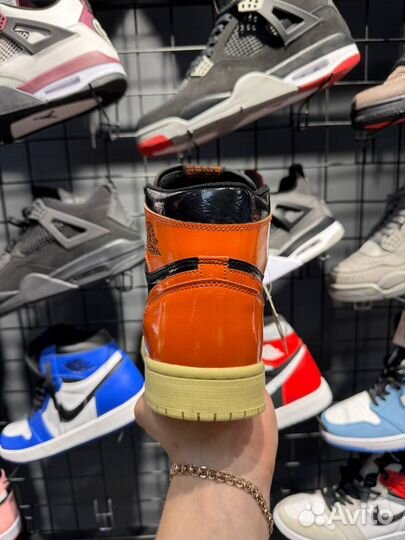 Кроссовки Air Jordan1 Shattered Backboard (Арт.316