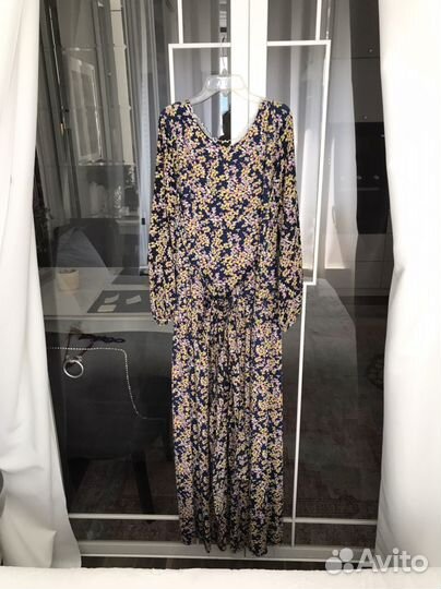 Вечернее платье в пол