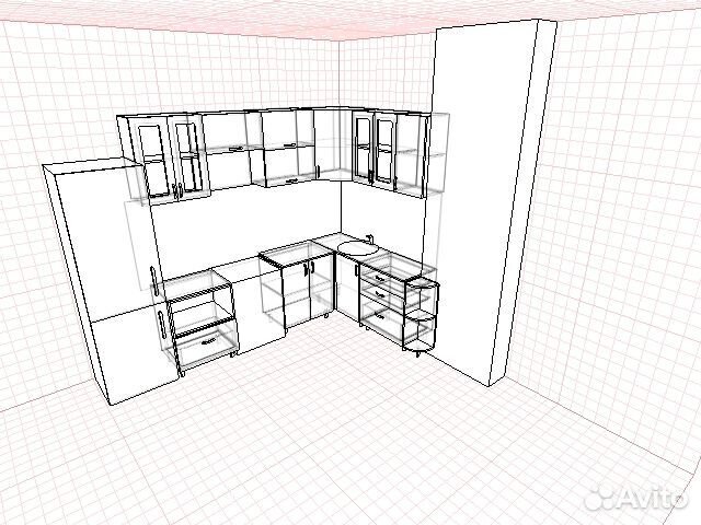 Кухня новая в рассрочку