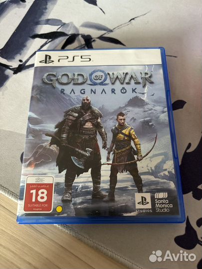 Игра для приставки god of war ragnarok