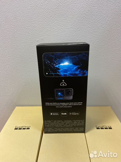 Экшн камера gopro hero 12 black новая