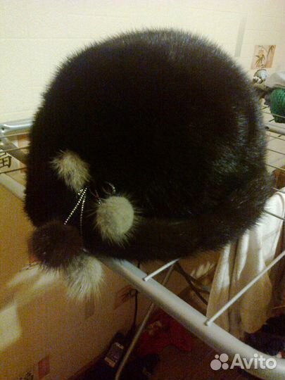 Норковая шапка