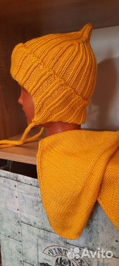 Шапочка для девочки