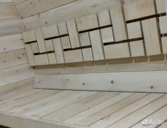 Полок из Кедра