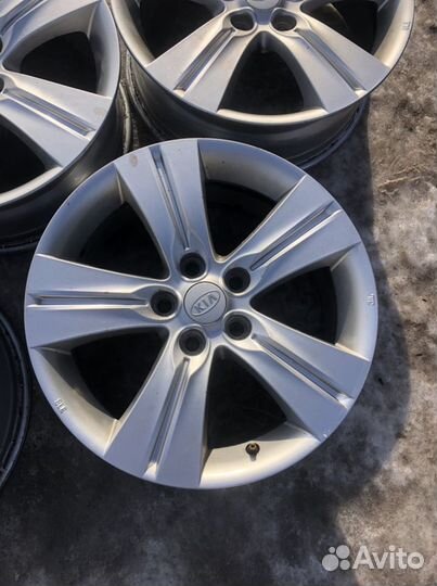 Литые диски r17 5x114 3 kia