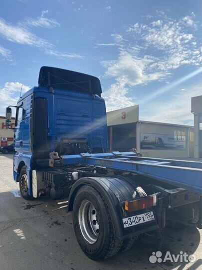 MAN TGA 18.410 с полуприцепом, 2003