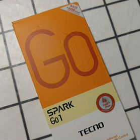 TECNO Spark Go 1, 3/64 ГБ