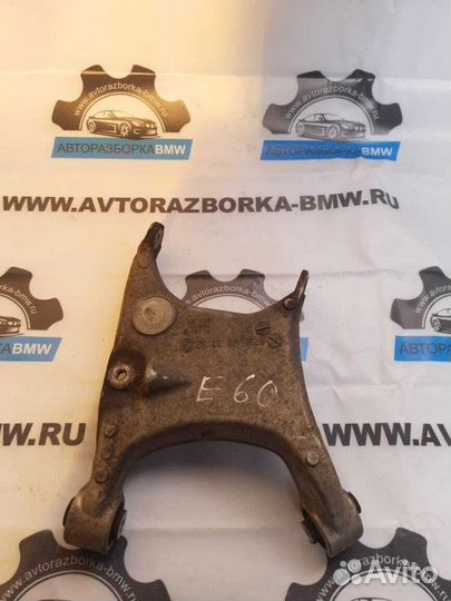 Рычаг подвески задний правый Bmw 5 E60 N52B25 2005
