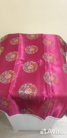 Монгольский шелк