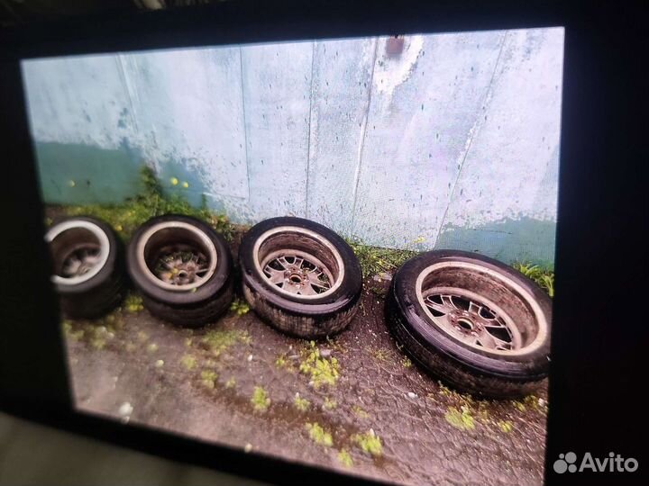 Диски bmw r19 разноширокие