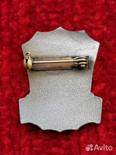 Мастер Коноплеводства Заколка Тяжелый Знак